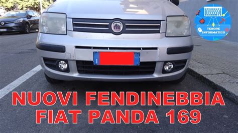 consiglio su che bottone mettere per i fendi panda|Guida istallazione fendinebbia/fari supplementari .